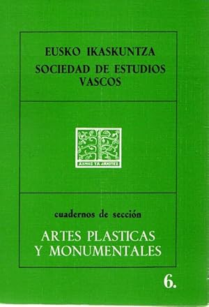 Imagen del vendedor de Artes plsticas y monumentales, N 6 . a la venta por Librera Astarloa