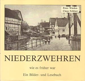 Imagen del vendedor de Niederzwehren, wie es frher war. a la venta por Versandantiquariat Boller