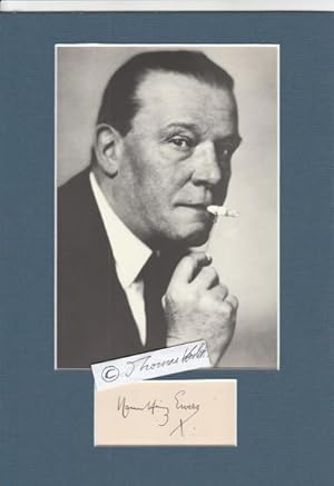 Seller image for HANNS HEINZ EWERS (1871-1943) Dr.jur., deutscher Schriftsteller, Filmemacher, Globetrotter und Kabarettist for sale by Herbst-Auktionen