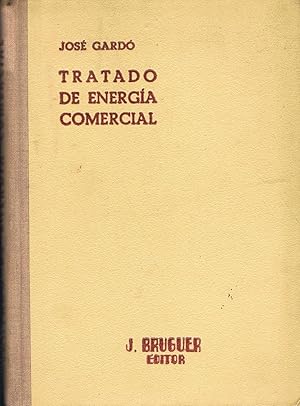 Immagine del venditore per TRATADO DE ENERGIA COMERCIAL venduto da Librera Torren de Rueda
