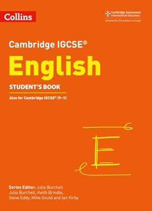 Seller image for Cambridge Igcse (Tm) English Student's Book for sale by GreatBookPrices