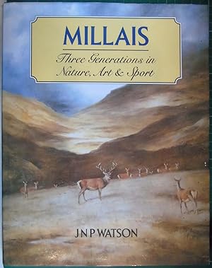 Seller image for Millais: Three Generations in Nature, Art and Sport- Signed for sale by Hanselled Books