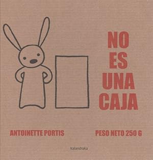 Imagen del vendedor de No es una caja / Not a Box -Language: spanish a la venta por GreatBookPrices