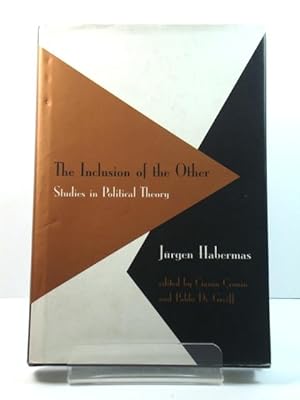 Immagine del venditore per The Inclusion of the Other: Studies in Political Theory (Studies in Contemporary German Social Thought) venduto da PsychoBabel & Skoob Books