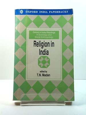 Bild des Verkufers fr Religion in India (Oxford in India Readings in Sociology and Social Anthropology) zum Verkauf von PsychoBabel & Skoob Books