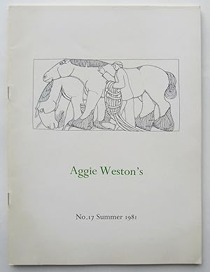 Bild des Verkufers fr Aggie Weston's, No. 17 Summer 1981, Review zum Verkauf von William Allen Word & Image
