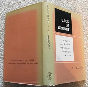 Seller image for BACK OF BOURKE for sale by CHESIL BEACH BOOKS
