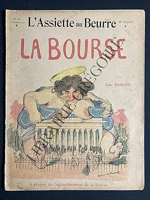L'ASSIETTE AU BEURRE-N°80-11 OCTOBRE 1902-LA BOURSE-EMMANUEL BARCET