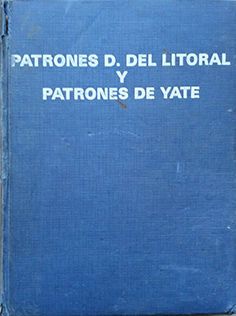 Bild des Verkufers fr PATRONES DE E. DEPORTIVAS DEL LITORAL Y PATRONES DE YATE zum Verkauf von CENTRAL LIBRERA REAL FERROL