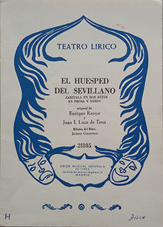 EL HUESPED DEL SEVILLANO