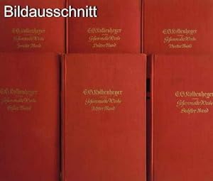 8 Bände: Gesammelte Werke 1. Das gottgelobte Herz, Paracelsus 1. Teil / Paracelsus 2. und 3.Teil....