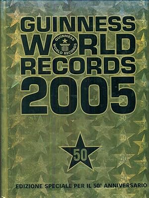 Immagine del venditore per Guinness World Records 2005 venduto da Librodifaccia