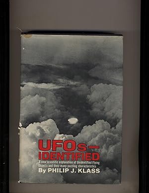 Bild des Verkufers fr UFOs - Identified zum Verkauf von Richard Lemay