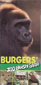 Seller image for Kurzinformation mit Lageplan (Zoo Bush Safari) (Gorilla) for sale by Schueling Buchkurier