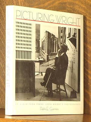 Immagine del venditore per PICTURING WRIGHT - AN ALBUM FROM FRANK LLOYD WRIGHT'S PHOTOGRAPHER venduto da Andre Strong Bookseller