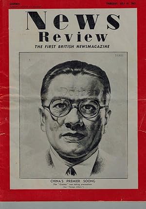 News Review. The First British Newsmagazine. July 19, 1945.