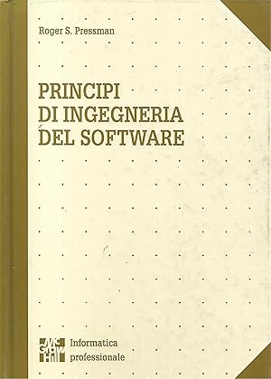 Imagen del vendedor de principi di ingegneria del software a la venta por Libreria Del Corso