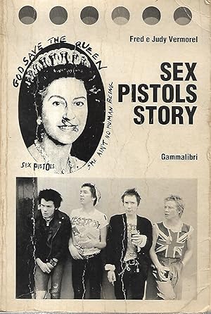 Seller image for sex pistols story for sale by Libreria Del Corso