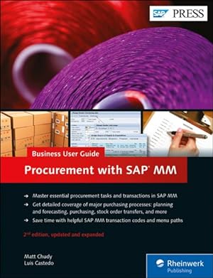 Image du vendeur pour Procurement With SAP MM : Business User Guide mis en vente par GreatBookPrices