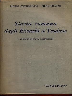 Storia romana dagli etruschi a Teodosio