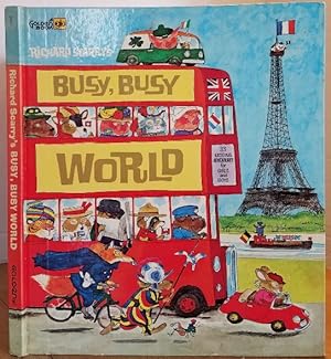 Seller image for RICHARD SCARRY'S BUSY, BUSY WORLD for sale by MARIE BOTTINI, BOOKSELLER