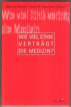 Imagen del vendedor de Wie viel Ethik vertrgt die Medizin? a la venta por Antiquariat Neue Kritik