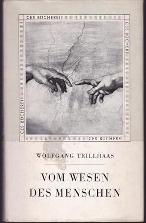 Imagen del vendedor de Vom Wesen des Menschen. Eine christliche Anthropoligie (= CES-Bcherei, Band 25) a la venta por Graphem. Kunst- und Buchantiquariat