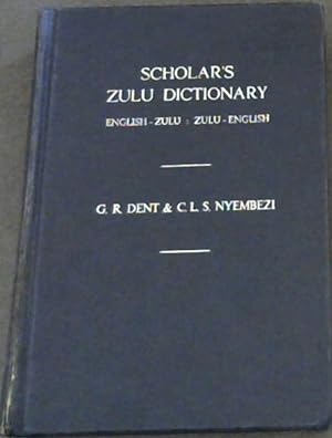 Immagine del venditore per Scholar's Zulu Dictionary venduto da Chapter 1