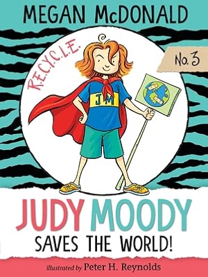 Image du vendeur pour Judy Moody Saves the World! (Paperback or Softback) mis en vente par BargainBookStores