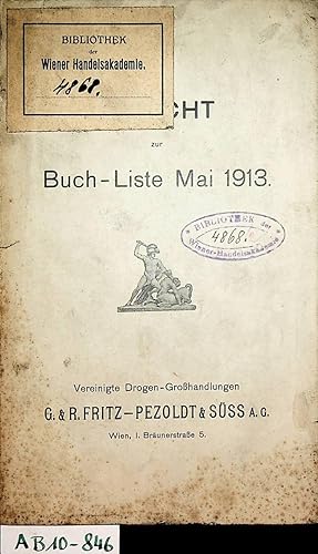 BERICHTzur Buch-Liste Mai 1913