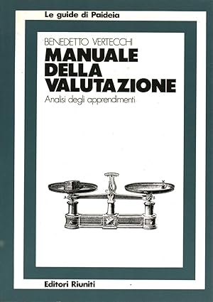 Immagine del venditore per Manuale della valutazione Analisi degli apprendimenti venduto da Di Mano in Mano Soc. Coop