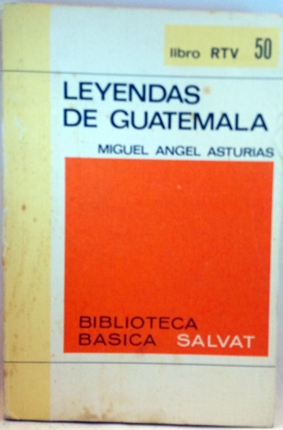 Imagen del vendedor de Leyendas De Guatemala a la venta por SalvaLibros