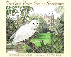 The Great White Owl Of Sissinghurst