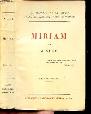 Seller image for MIRIAM for sale by Le-Livre