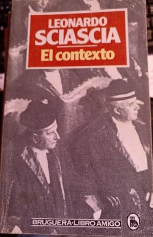 Imagen del vendedor de EL CONTEXTO. a la venta por Libreria Lopez de Araujo