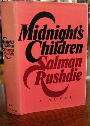 Seller image for MIDNIGHT'S CHILDREN for sale by Moroccobound Fine Books, IOBA