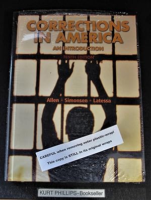Image du vendeur pour Corrections in America (10th Edition) mis en vente par Kurtis A Phillips Bookseller