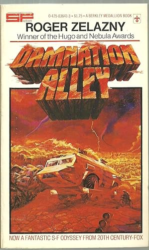 Seller image for Damnation Alley for sale by Sabra Books