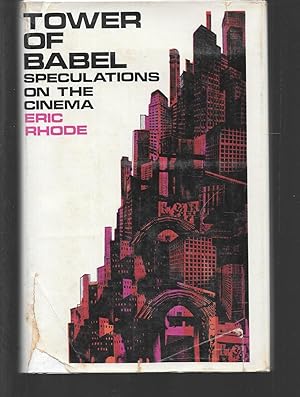 Imagen del vendedor de tower of babel speculations on the cinema a la venta por Thomas Savage, Bookseller