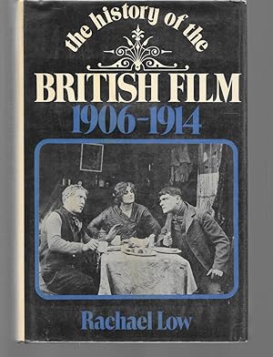 Seller image for the history of the british film 1906-1914 ( volume two only ) for sale by Thomas Savage, Bookseller