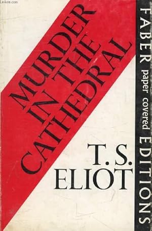 Bild des Verkufers fr MURDER IN THE CATHEDRAL zum Verkauf von Le-Livre