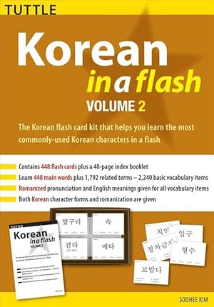 Image du vendeur pour Korean in a Flash Kit Volume 2 (Hardcover) mis en vente par Grand Eagle Retail