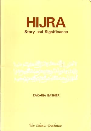 Bild des Verkufers fr Hijra: Story and Significance zum Verkauf von Kenneth Mallory Bookseller ABAA