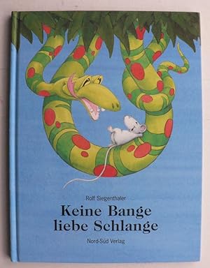 Seller image for Keine Bange liebe Schlange for sale by Antiquariat UPP