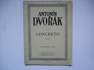 Concerto in B minor (Op 204) for Violoncello and piano