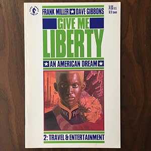 Seller image for Give Me Liberty - An American Dream #2: Travel & Entertainment for sale by bottom books