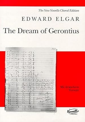 Image du vendeur pour The Dream of Gerontius, Op. 38: Vocal Score mis en vente par AHA-BUCH GmbH