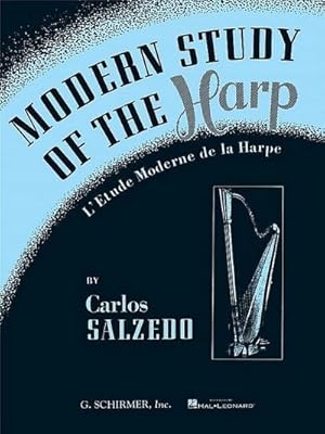 Bild des Verkufers fr Modern Study of the Harp (l'Etude Moderne de la Harpe) : Harp Method zum Verkauf von AHA-BUCH GmbH