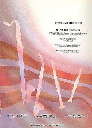 Bild des Verk�ufers f�r Mini Kroepsch vol.3for clarinet zum Verkauf von AHA-BUCH GmbH