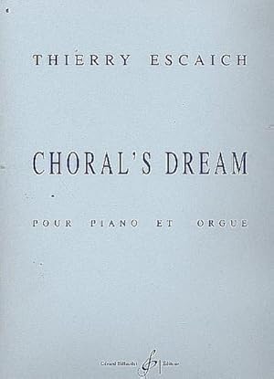 Bild des Verkufers fr Choral's Dream pourpiano et orgue : score zum Verkauf von AHA-BUCH GmbH